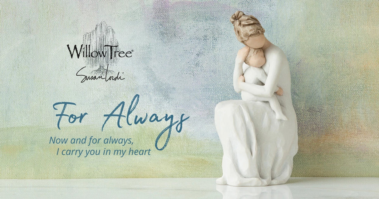 Willow Tree For Always Figurine (Mother & Baby)