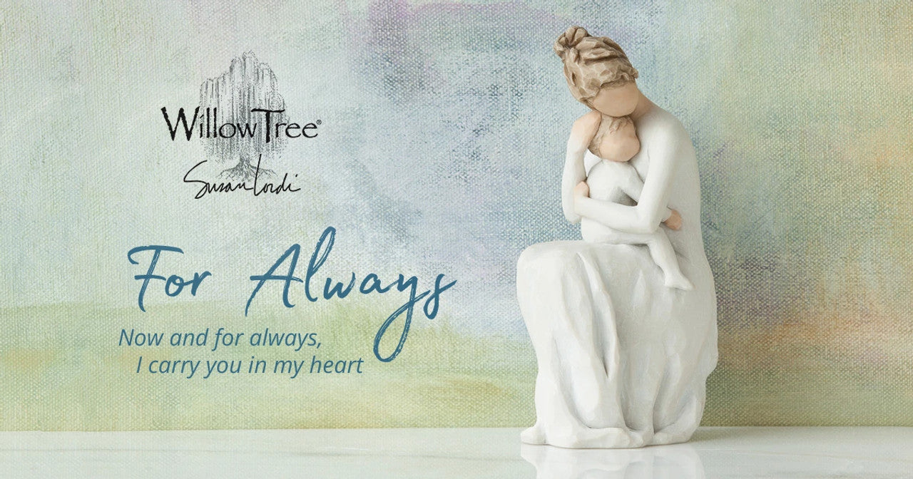 Willow Tree For Always Figurine (Mother & Baby)