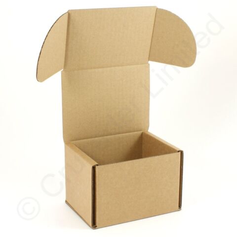 Brown Mug Mailer Boxes Small Packed In 25, 50 or 100 Boxes