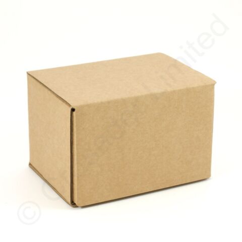 Brown Mug Mailer Boxes Small Packed In 25, 50 or 100 Boxes