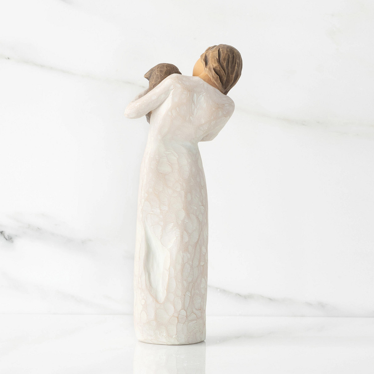 Willow Tree Adorable You Figurine (Dark Dog)