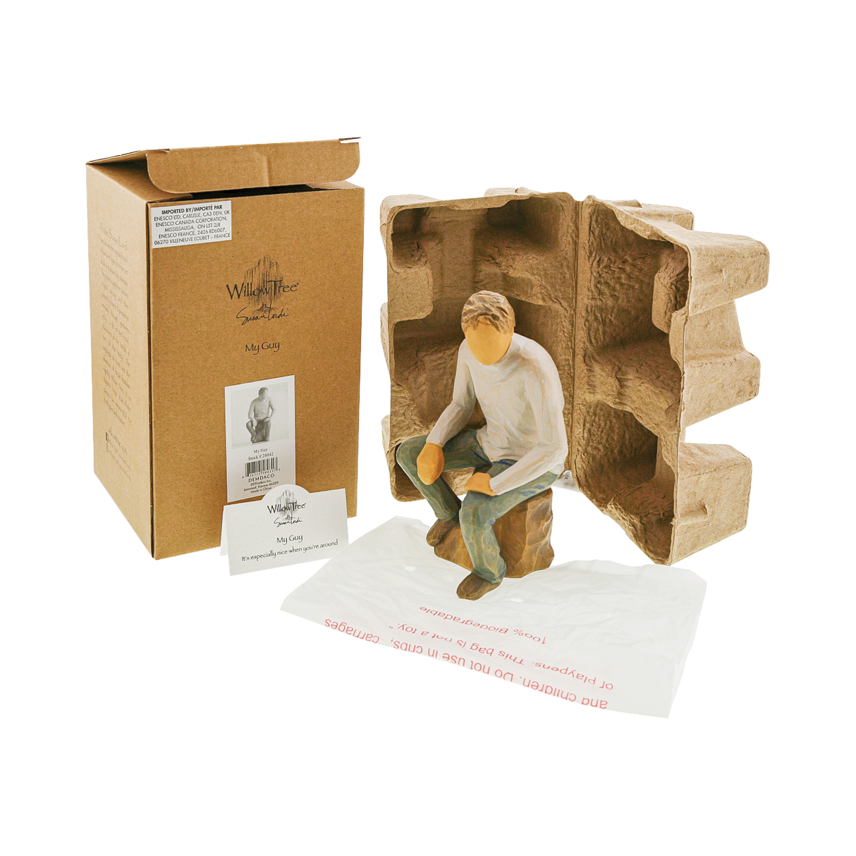 Willow Tree My Guy Figurine