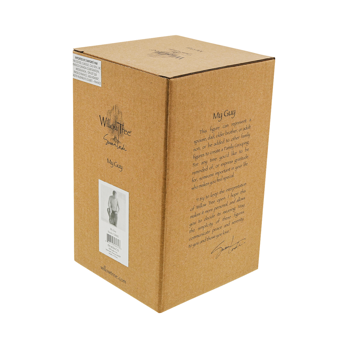 Willow Tree My Guy Figurine