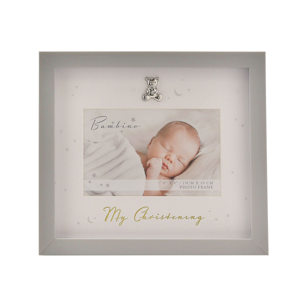 Bambino My Christening Photo Frame 6" x 4"