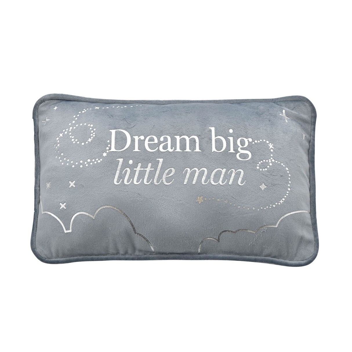 Bambino Velvet Cushion - For Babys Nursery Various Sentiments Gift Idea