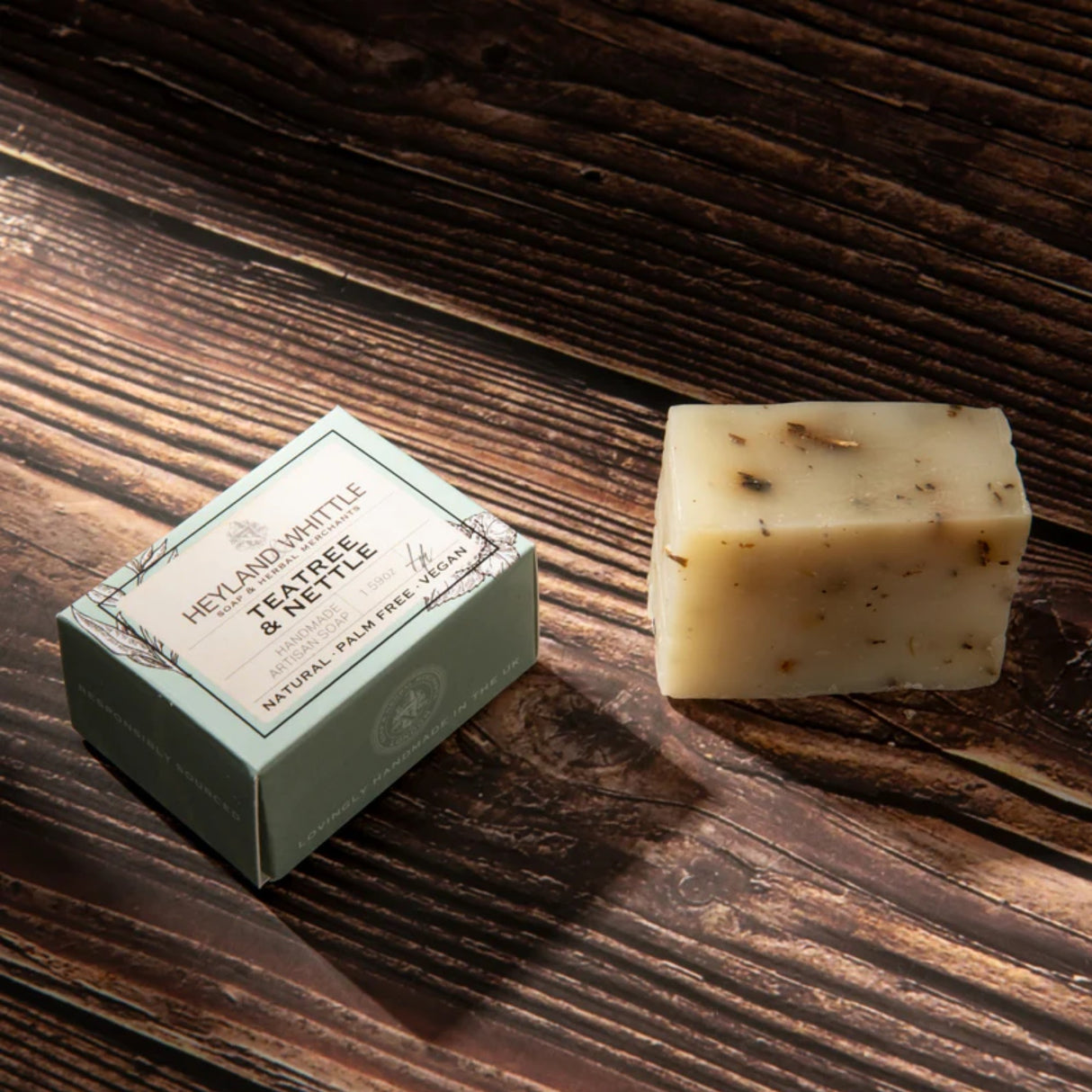 Heyland & Whittle Natural Soap Bar 45g - Various Fragrances