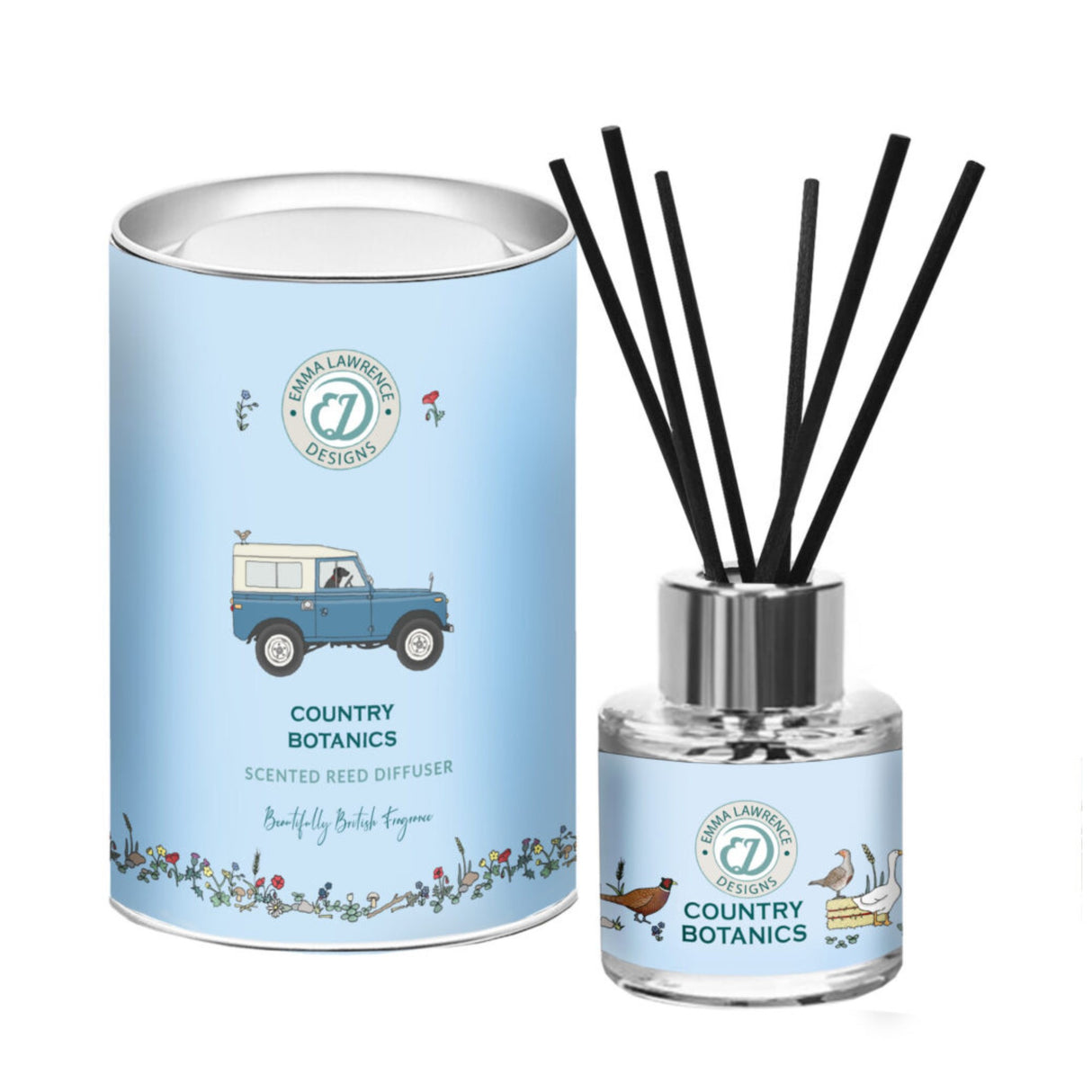 Emma Lawrence Reed Diffuser - Various Fragrances