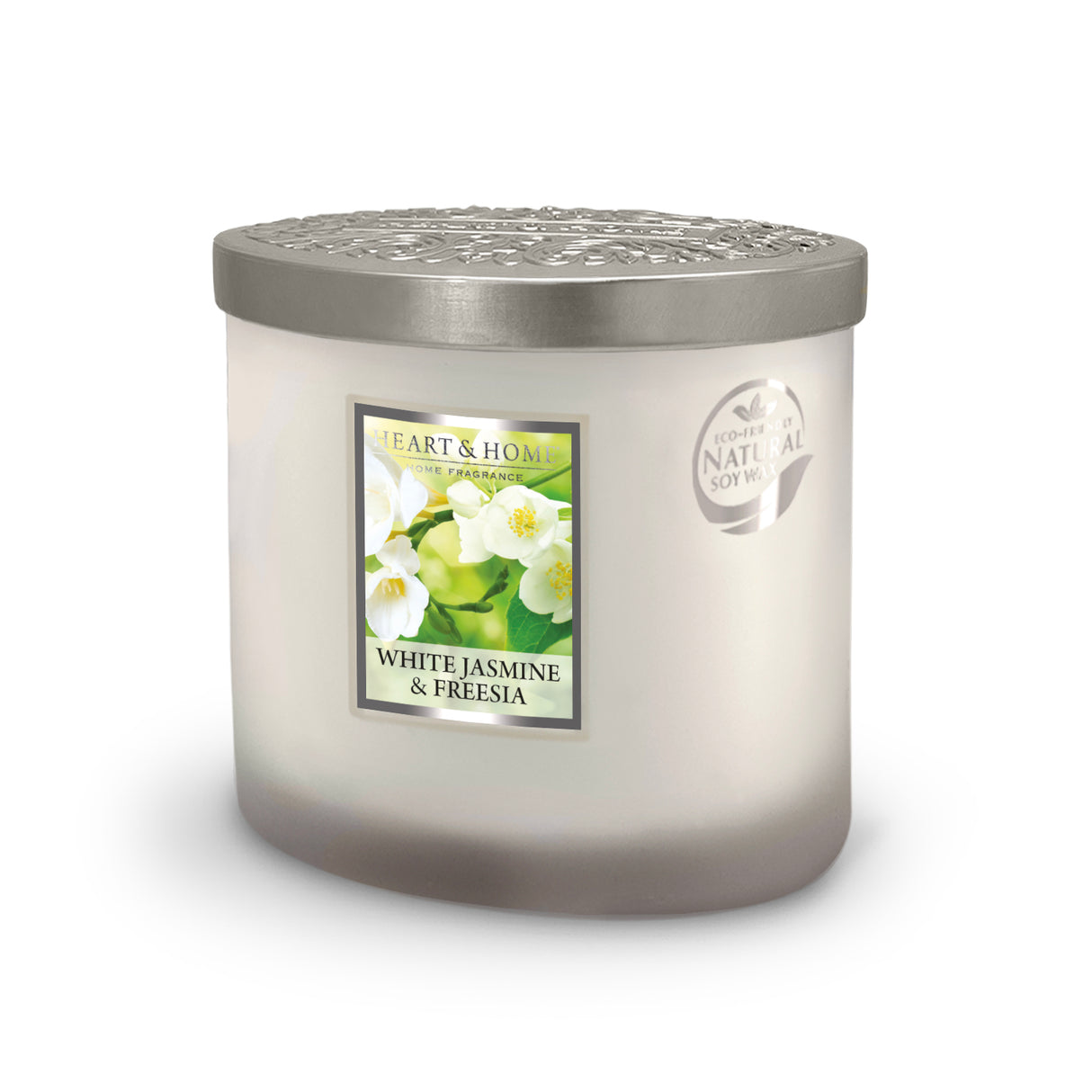 Heart & Home 2 Wick Ellipse Candle - Various Fragrances