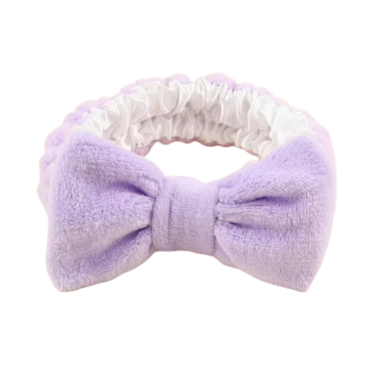Krystina's Collection Satin Lined Spa Make Up Headband - Various Colours