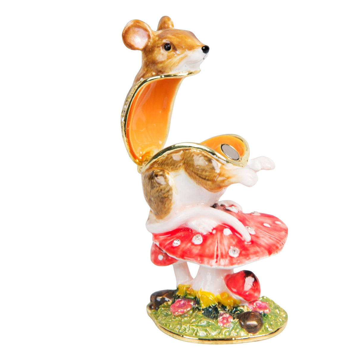 Treasured Trinkets - Mouse on Toadstool