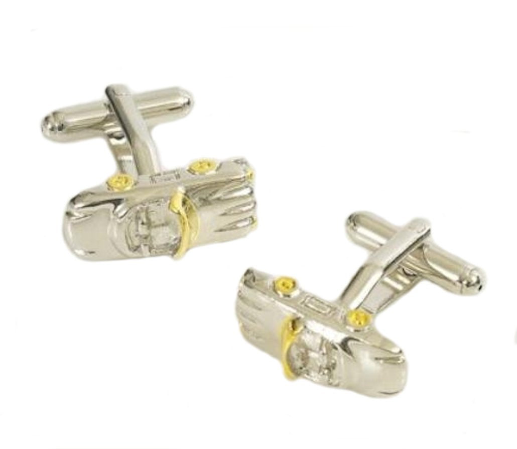 Racing Convertible Sports Car Cufflinks