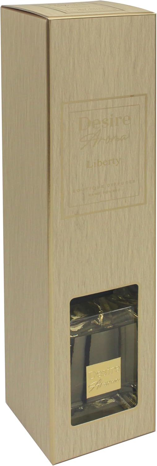 desire aroma 500ml reed diffuser - liberty