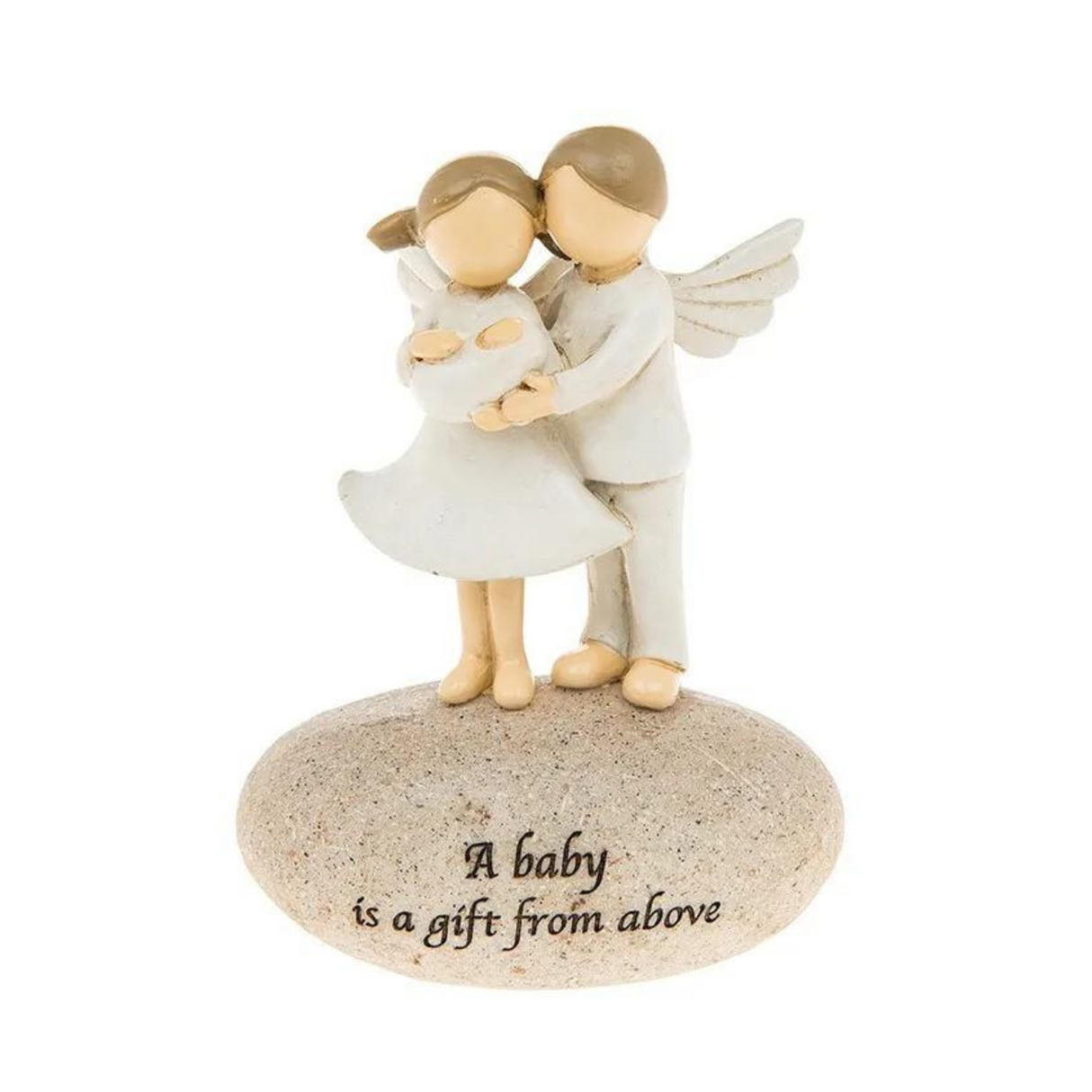 Angel Stones Figurine - New Baby