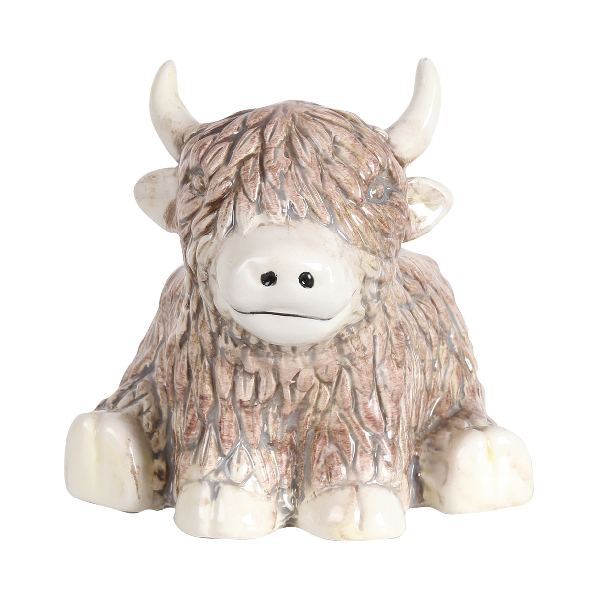 Aroma Wax Melt Burner - Highland Cow Sitting