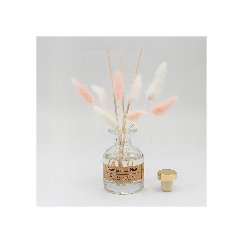 Desire Boutique Pampas Diffuser Pomegranate Noir Fragrance Various Sizes