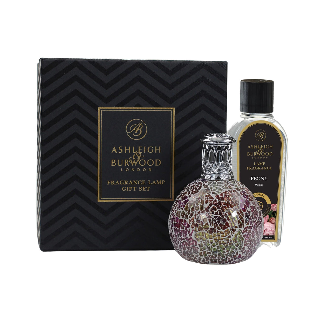 Ashleigh & Burwood Fragrance Lamp Gift Set - Pearlescence & Peony