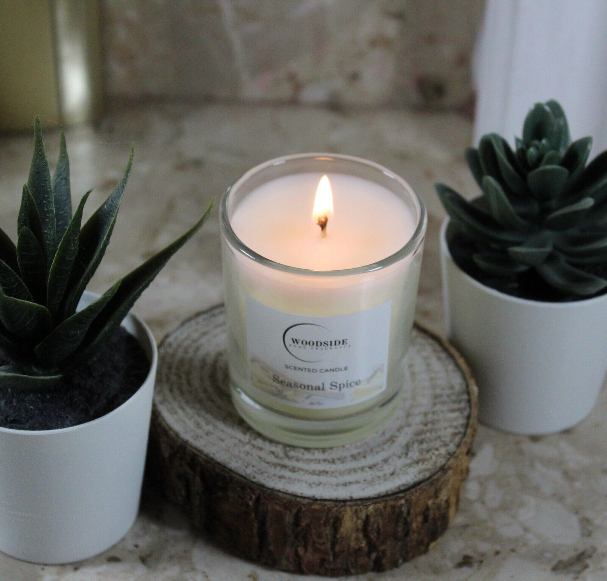 scented mini candles, various fragrances