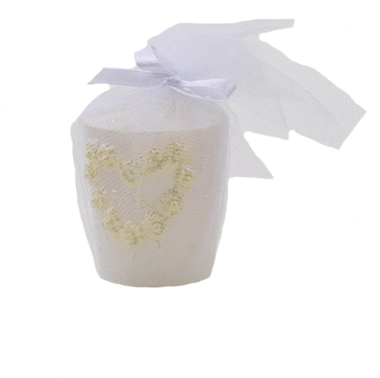 Wax Lyrical Wedding Table Favour Candles Pack of 4 - White