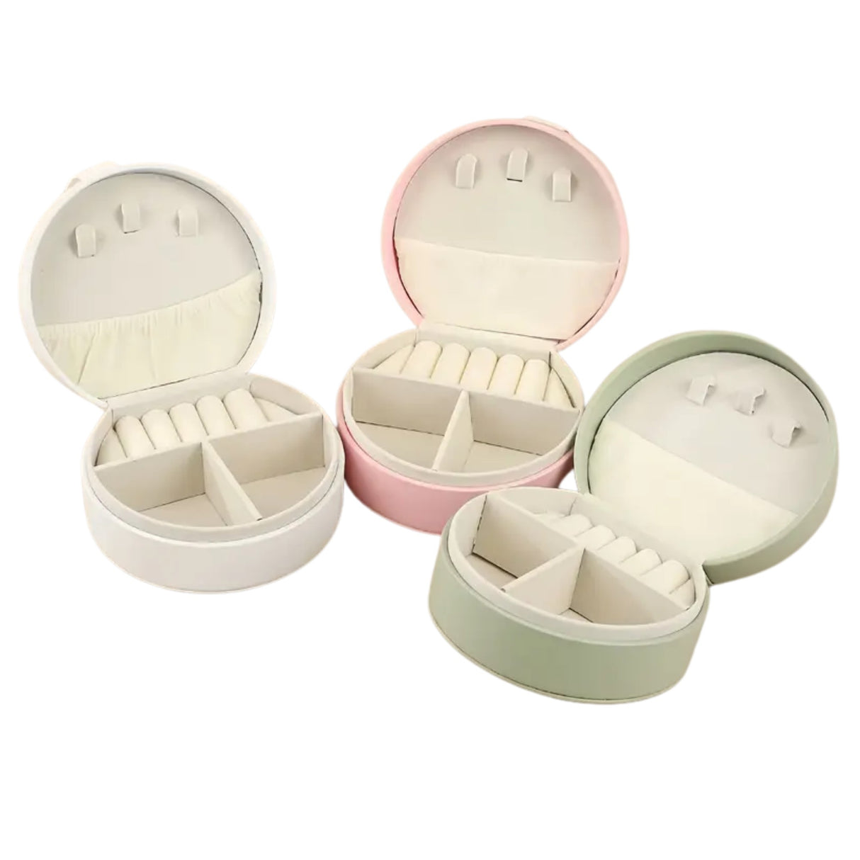 Krystina's Collection Travel Jewellery Box - Various Colours