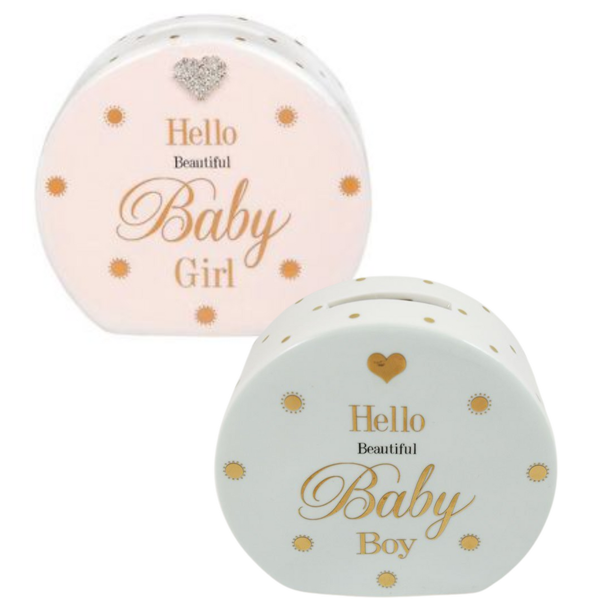 Mad Dot Money Box Baby Gift for Baby Boy or Baby Girl