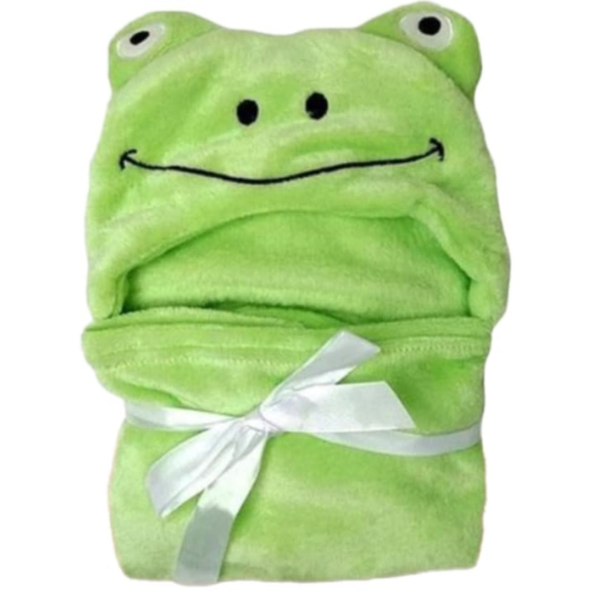 Kids Animal Hooded Blanket frog