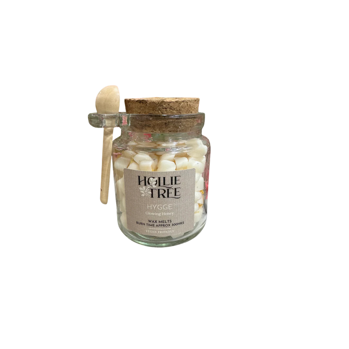 Hollie Tree Melting Pot Wax Melts Wellbeing Collection glowing honey