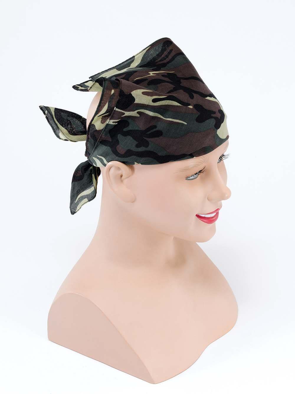 Bandana/Neckerchief (Camouflage)
