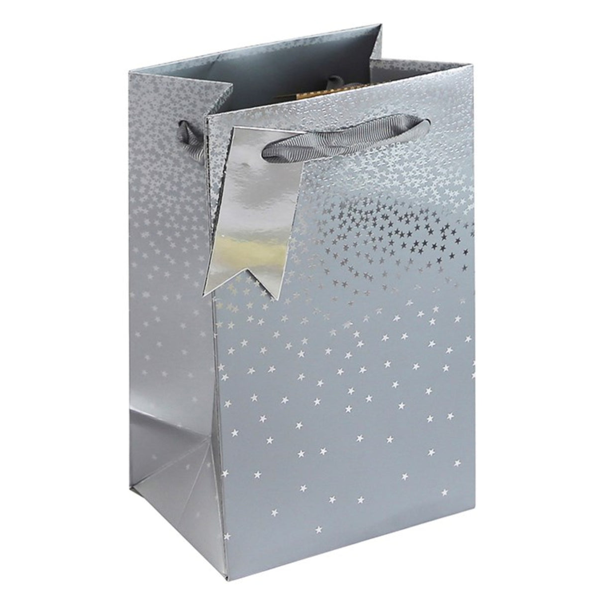 Silver Star Ombre Gift Bag - Various Sizes