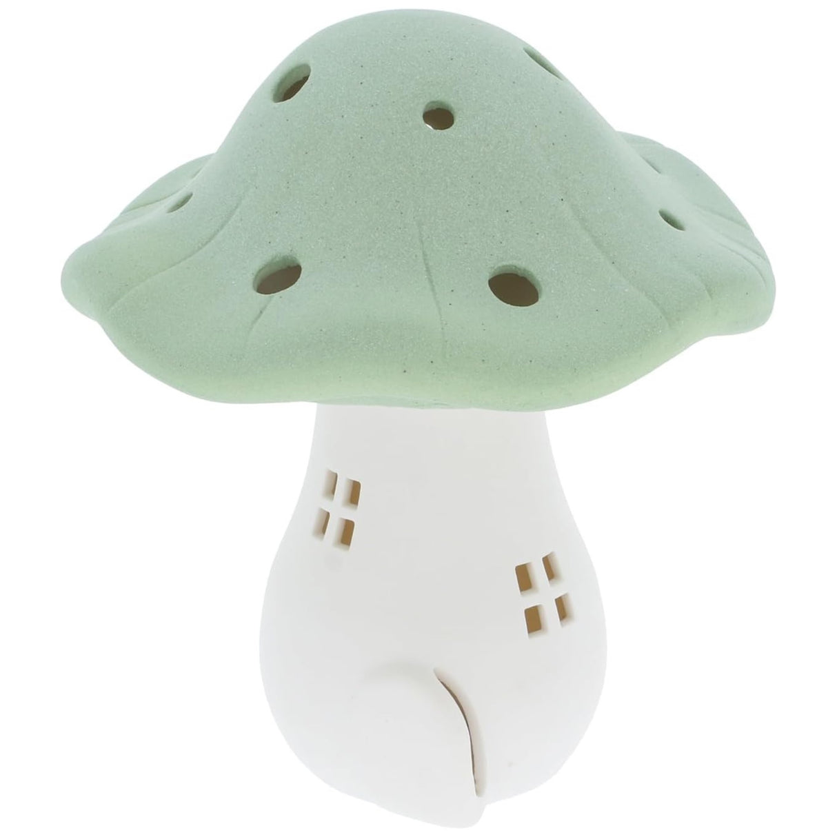 Mushroom Glow Lamp - LED Light-Up House Sage