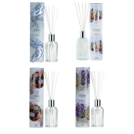 Ashleigh & Burwood Artistry Collection Reed Diffusers - Various Fragrances