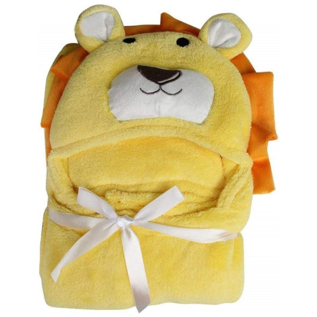 Kids Animal Hooded Blanket lion
