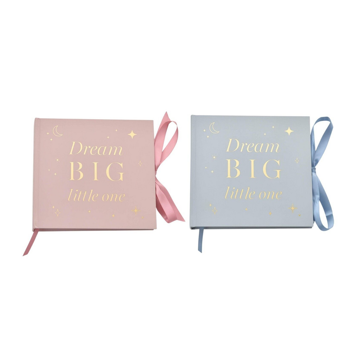 Bambino Dream Big Little One Keepsake Boxes - Blue or Pink