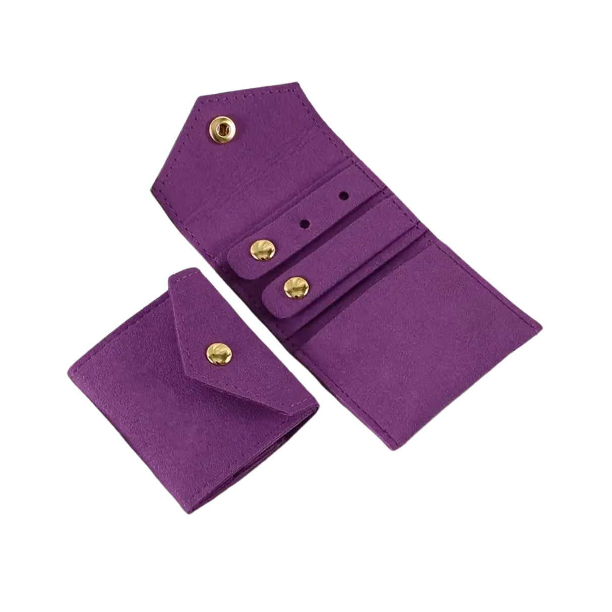 Krystina's Collection Mini Travel Jewellery Organiser Pouch - Various Colours