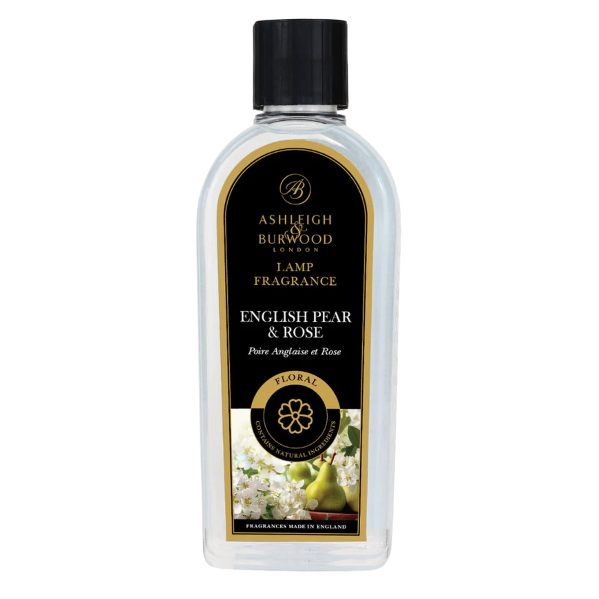 Ashleigh & Burwood Lamp Fragrance 500ml - Floral Fragrances