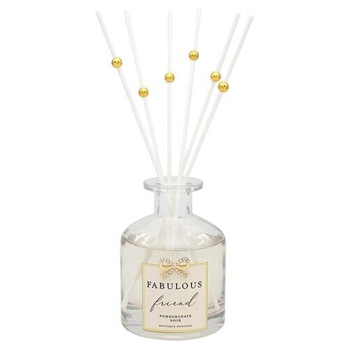 Boutique Reed Diffuser with Encrusted Bow Embellishment - Family Friend Love