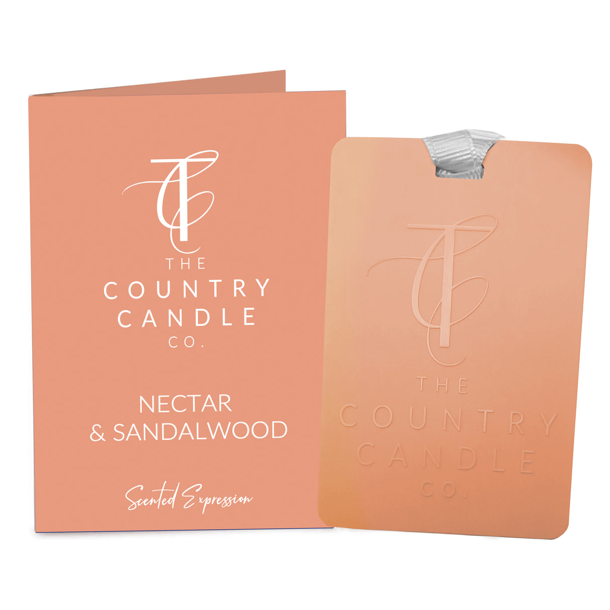 The Country Candle Company Scented Expression Card - Various Fragrances
