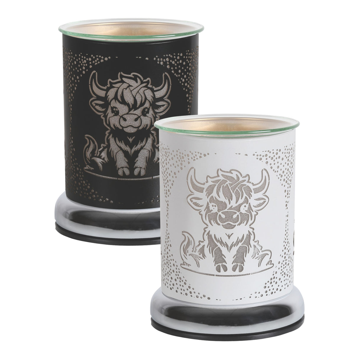 Highland cow electric wax burners