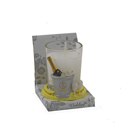 Wedding Candle Favour Glass Candle Holder