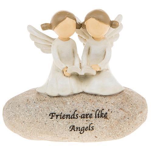 Angel Stones Figurine - Friends