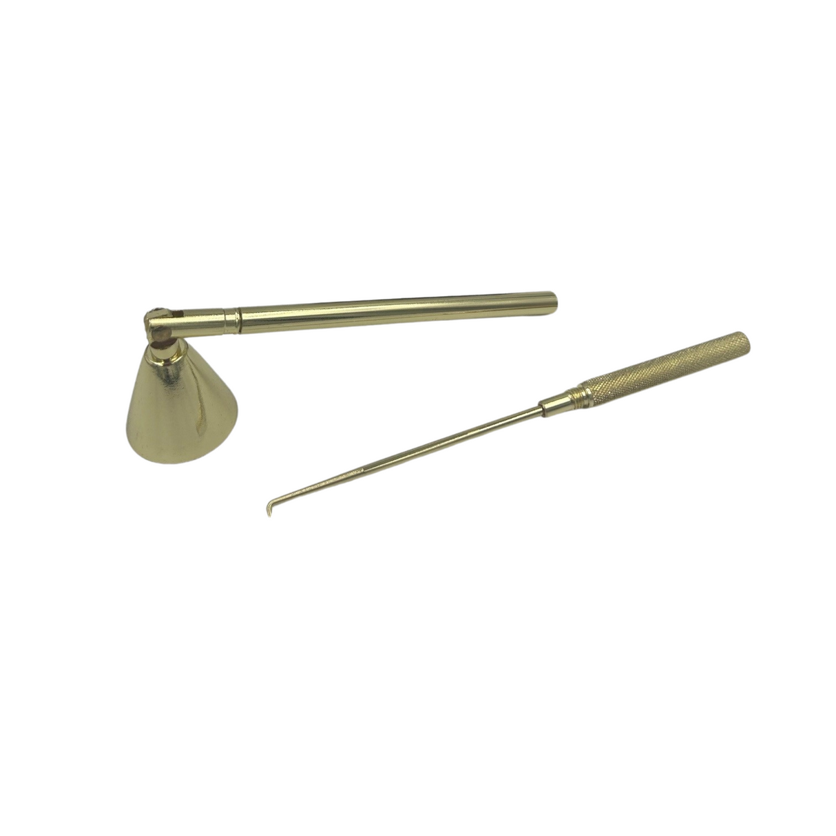 Woodside Home Living 2 in 1 Candle Care Tool, gold