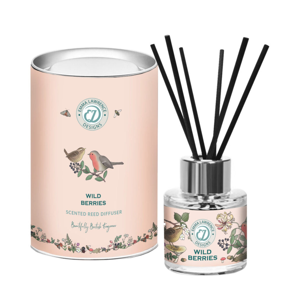 Emma Lawrence Reed Diffuser - Various Fragrances