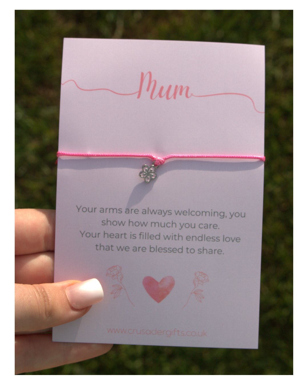 Mum Keepsake Letterbox Bracelet