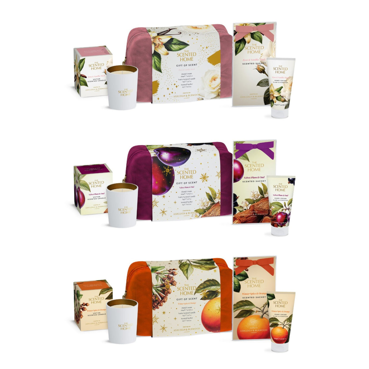 Ashleigh & Burwood - Scented Home Gift of Scent Set