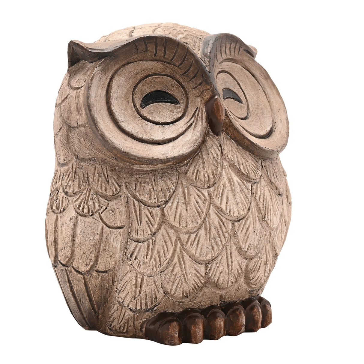 Country Living Sleeping Owl Figurine