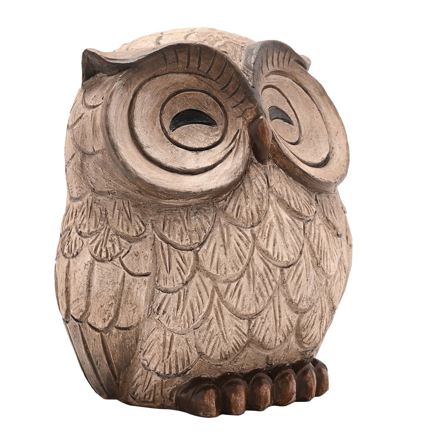 Country Living Sleeping Owl Figurine