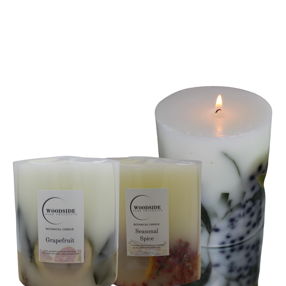 Woodside Home Fragrance Medium Botanical Candle