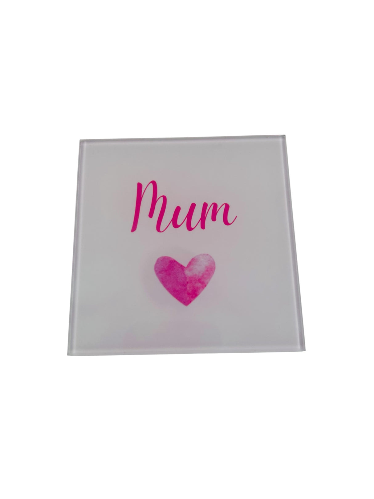 Woodside Home Living - Female Relationship Square Glass Coasters