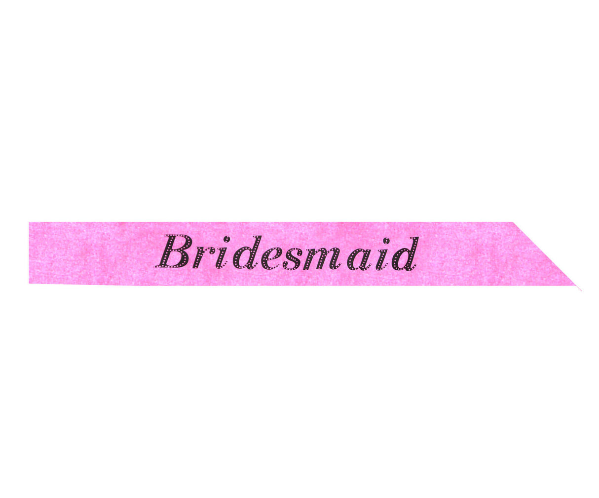 Hot Pink Hen Night Sash Hen Party Sashes Girls Night Out Hen Do