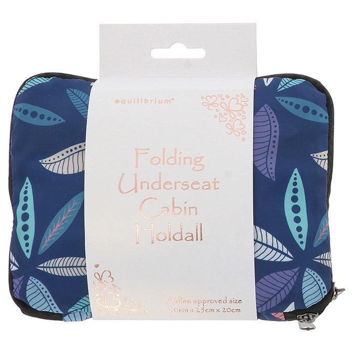 Equilibrium Folding Underseat Cabin Holdall - Leaves