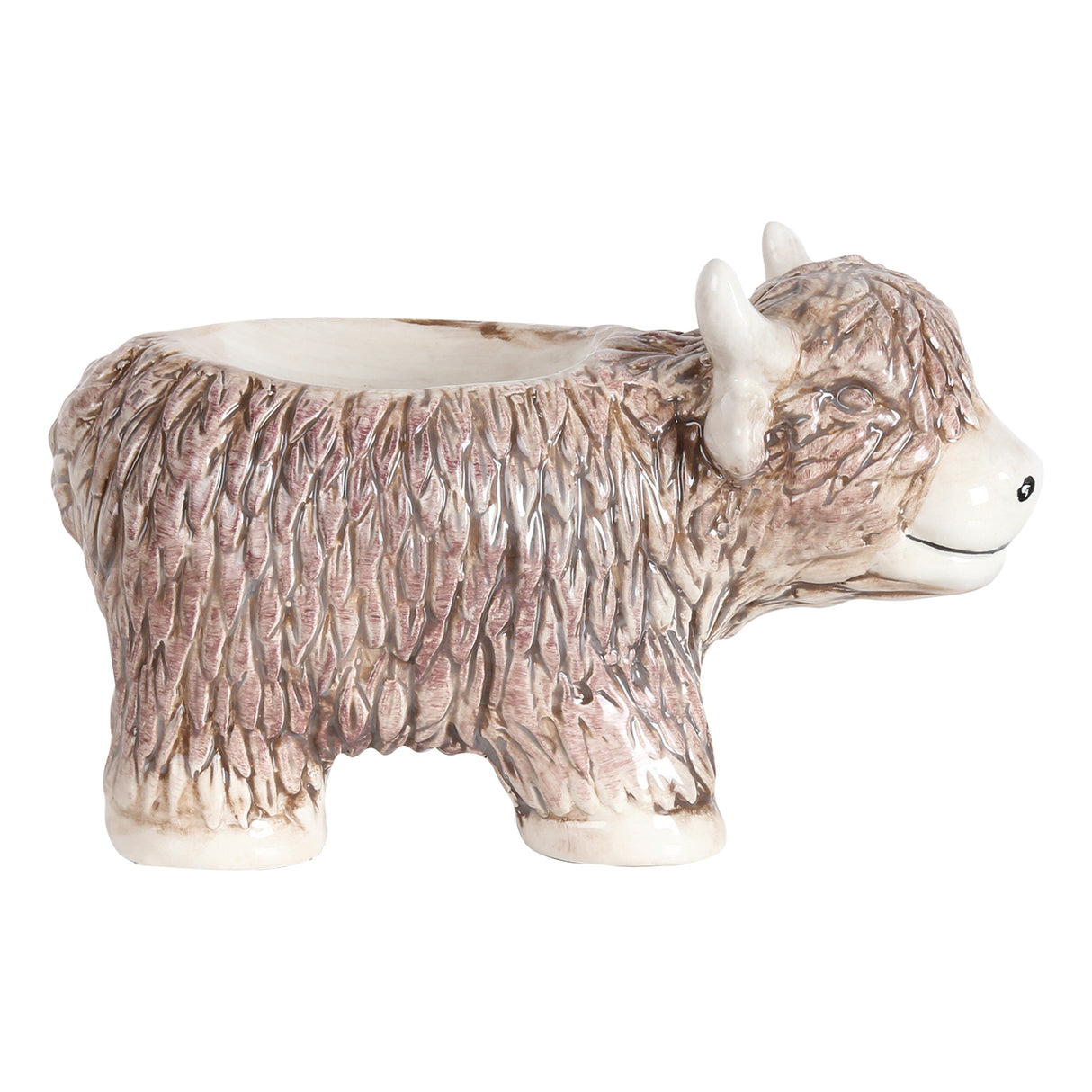 Aroma Wax Melt Burner - Highland Cow Standing